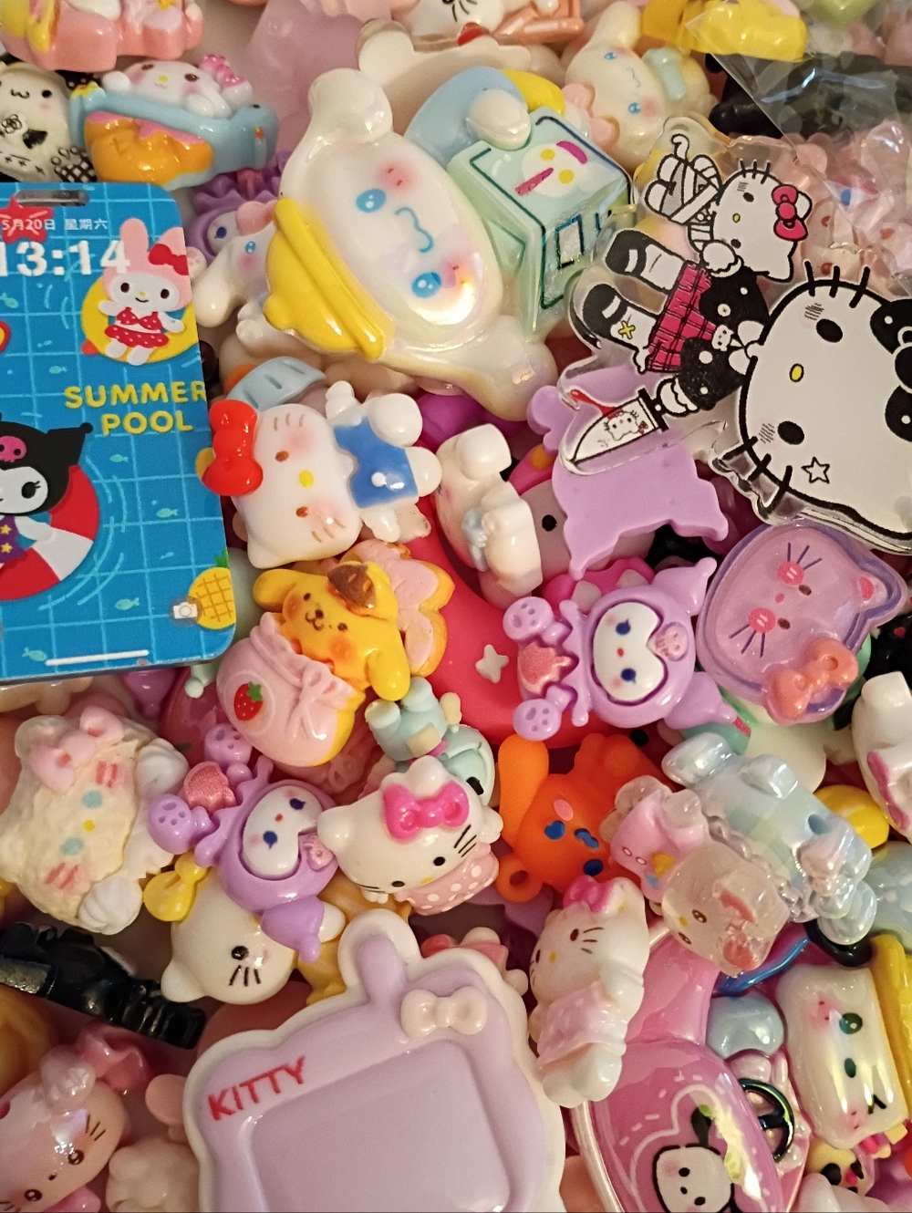 Mixed Sanrio Charm Lot